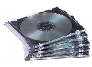 Pudełka Slimline na płyty CD / DVD