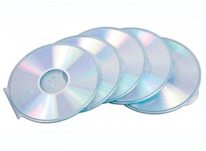 Pudełka okrągłe na płyty CD / DVD
