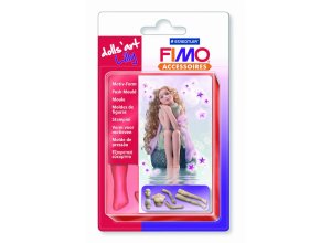 Lalka 7 elementów do wykonania lalki na 17 cm