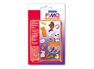 Zwierzątka 15 motywów 2x2 cm