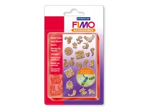 Ornamenty 19 motywów 2x2 cm