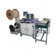 Półautomatyczny produkcyjny zestaw bindujący do grzbietu drutowego - OPUS Semi-automatic Wire Closer