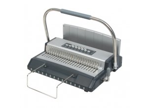 Bindownica OPUS profiBINDER&CLOSER zaciskanie grzbietów drucianych i otwieranie plastikowych