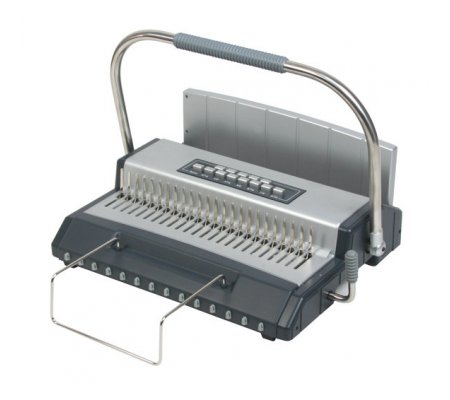 Bindownica OPUS profiBINDER&CLOSER zaciskanie grzbietów drucianych i otwieranie plastikowych
