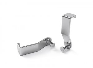 Haczyki do bloków do flipchartu mocowane do tablic NOBO Prestige