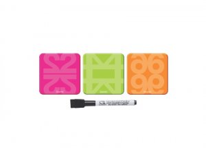 Zestaw magnesów suchościeralnych NOBO 6szt.