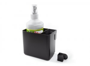 Pojemnik z zestawem czyszczącym do tablic NOBO Prestige