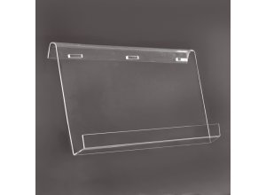 Półka akrylowa 2x3 A4 / 2xA4