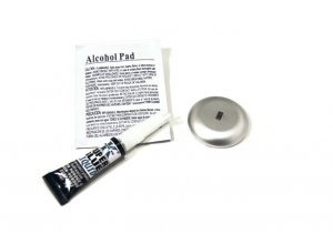 Adapter gniazda Kensington Security Slot do Ultrabooka™, czarny