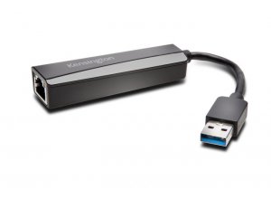 Adapter Kensington UA0000E USB 3.0 Ethernet, czarny