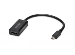 Adapter wideo Kensington VM4000, z Mini Display Port na HDMI 4K, czarny