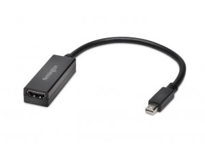 Adapter wideo Kensington VM2000, z Mini Display Port na HDMI, czarny