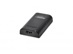 Adapter wideo Kensington VU4000, z portu USB 3.0 na HDMI 4K, czarny
