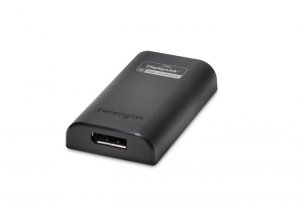 Adapter wideo Kensington VU4000D, z portu USB 3.0 na Display Port 4K, czarny