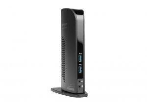 Uniwersalna stacja dokująca Kensington USB 3.0 (sd3500v), czarna