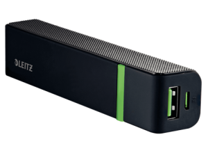Power Bank 2600 mAh Leitz Complete z USB