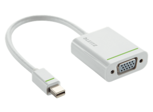 Miniadapter Leitz Complete do projektora ze złączem VGA białyy