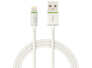 Kabel Leitz Complete ze złącza Lightning na USB, 2 m biały