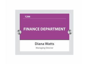 Tablice informacyjne przydrzwiowe 2x3 EuroPLEX