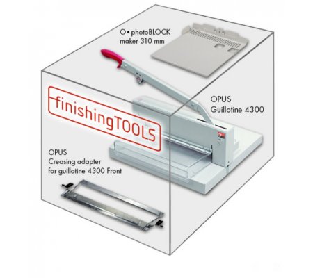 Zestaw OPUS Mounted Photobook Kit 43 Proficut zestaw do wykonywania fotoksiążek