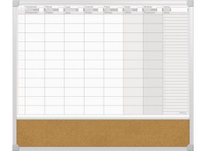 Planer magnetyczny z korkiem C-line tygodniowy EcoBoards