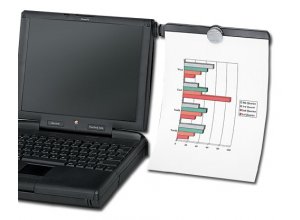 Klips do dokumentów do notebooka