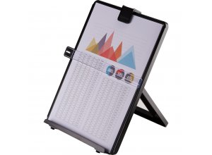 Podstawka pod dokumenty czarna