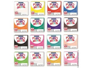 Modelina FIMO Kids różne kolory