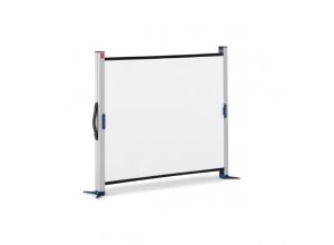 Ekran przenośny NOBO - przekątna 125 cm (100x75)