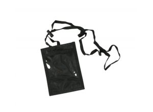 Holder / Kieszeń z zamkiem błyskawicznym wymiary 105x 145mm