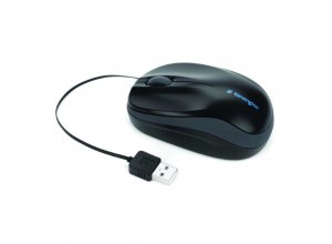 Mysz optyczna przewodowa KENSINGTON Pro Fit™ Retractable Mobile Mouse Kensington CONTROL IT!