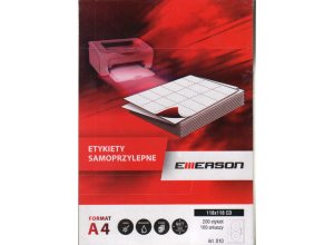 Etykiety samoprzylepne EMERSON