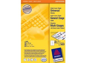 Etykiety samoprzylepne ZWECKFORM