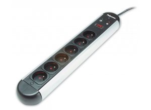 Listwa przeciwprzepięciowa FELLOWES standardowa - 6 gniazd