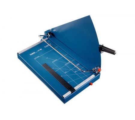 Obcinarka Dahle 587 A3/B3 dedykowana do trudnych materiałów (tworzywa sztuczne, blachy etc.)