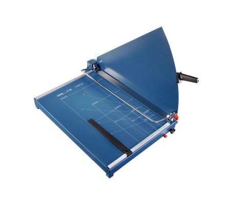 Obcinarka Dahle 589 A2 dedykowana do trudnych materiałów (tworzywa sztuczne, blachy etc.)