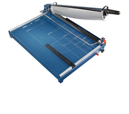 Obcinarka Dahle 599 A2 dedykowana do trudnych materiałów (tworzywa sztuczne, blachy etc.)