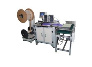 Półautomatyczny produkcyjny zestaw bindujący do grzbietu drutowego - OPUS Semi-automatic Wire Closer