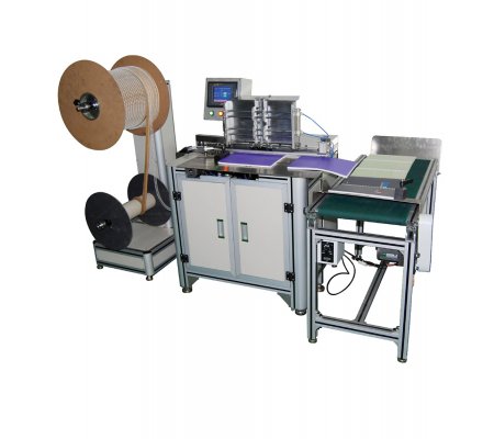 Półautomatyczny produkcyjny zestaw bindujący do grzbietu drutowego - OPUS Semi-automatic Wire Closer