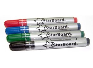 Markery do tablic 2x3 Seria StarBoard