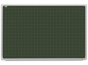 Tablica kredowa z nadrukiem kratki 2x3 Education Boards