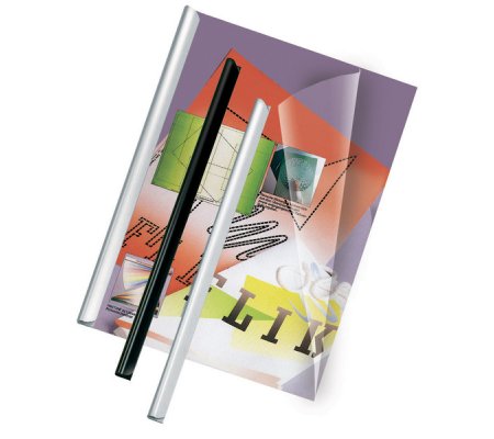 Obwoluty przezroczyste i listwy zestaw 25 kompletów