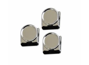 Magnes z klipsem 2x3 chromowany