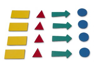Symbole magnetyczne 2x3