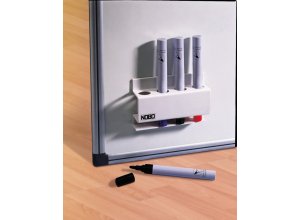 Uchwyt na markery NOBO ekonomiczny do 18 mm średnicy