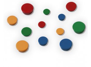 Magnesy do tablic 2x3 zestaw 10 szt