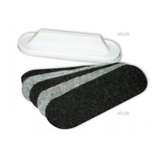 Czyścik, wycierak do tablic OVAL 2x3