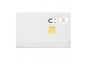 Magnetyczne szklane NOBO Impression Pro z zaokrąglonymi rogami