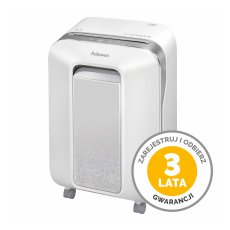 Niszczarka FELLOWES LX201 biała 