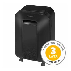 Niszczarka FELLOWES LX201 czarna 